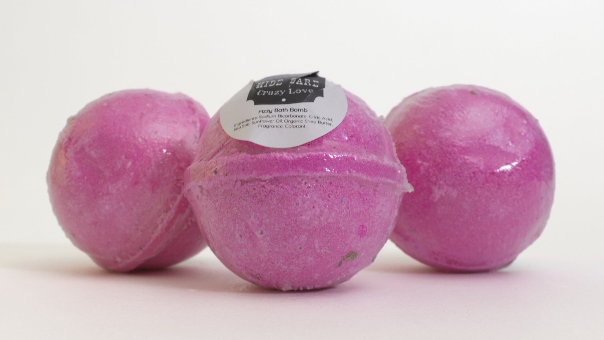 Crazy Love Bath Bomb 6-Pack