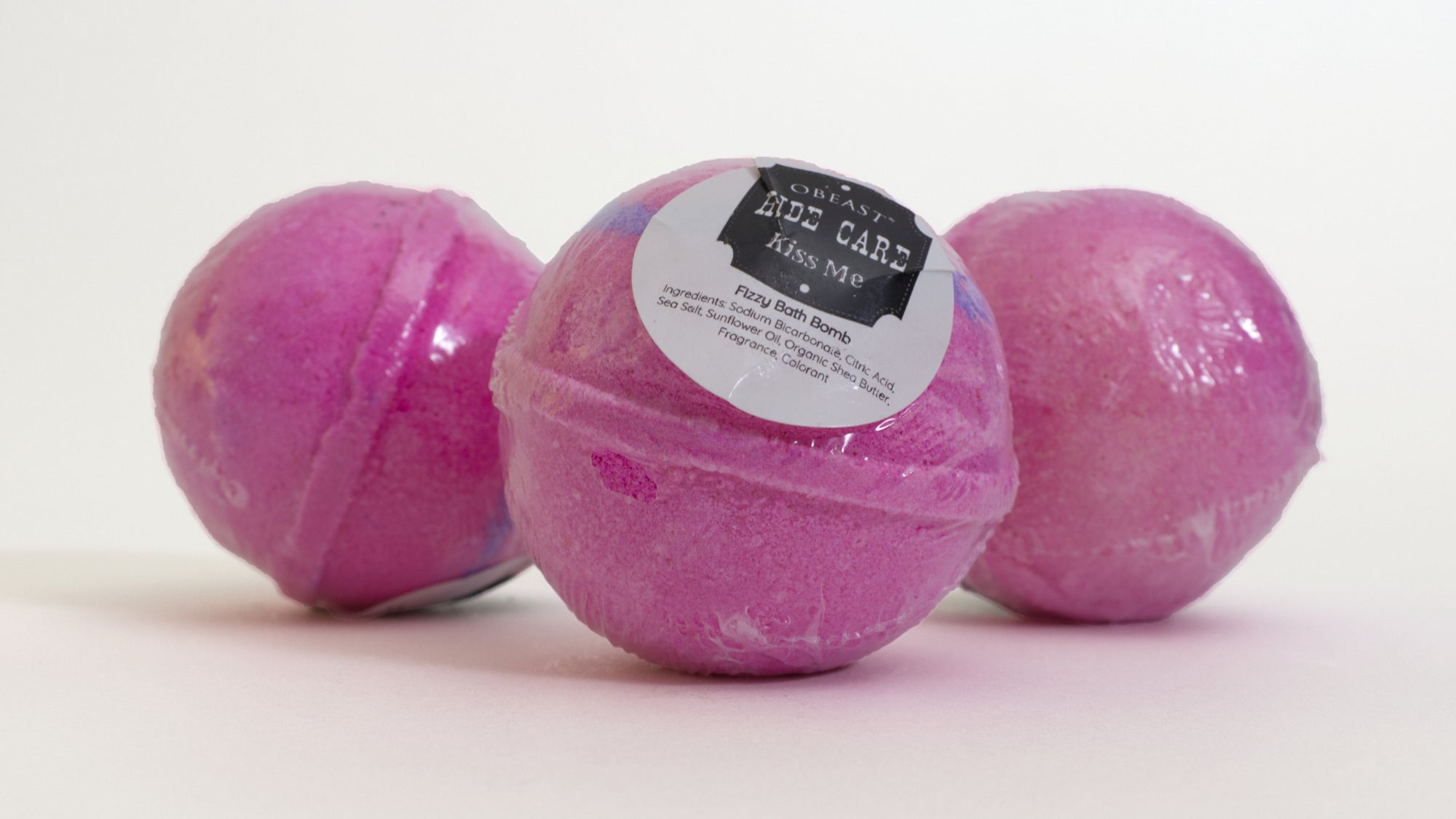 Kiss Me Bath Bomb 6-Pack