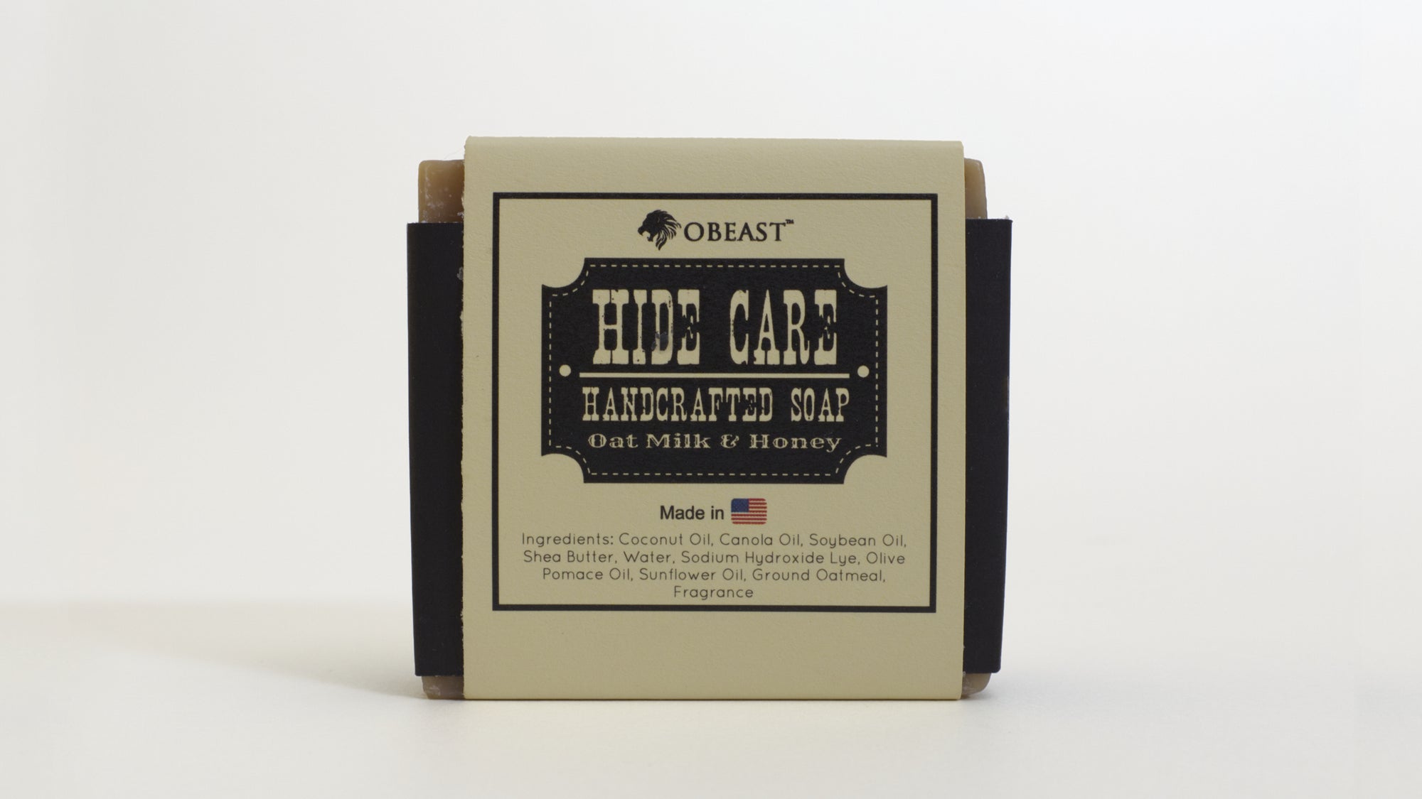 Oatmilk & Honey 5oz Bar