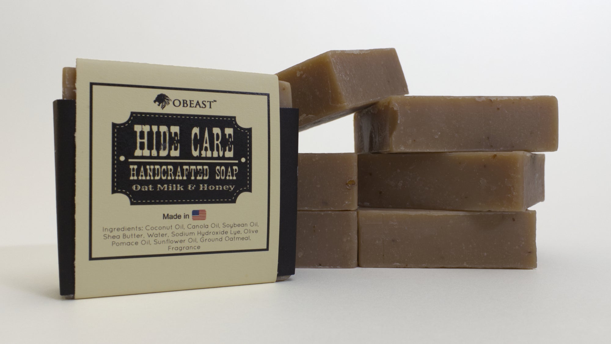 Oatmilk & Honey 5oz Bar