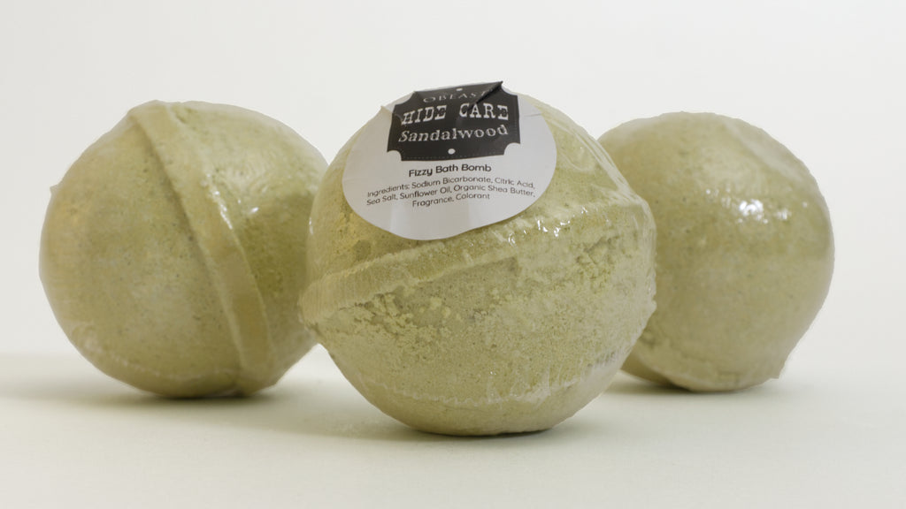 Sandalwood Bath Bomb 6-Pack