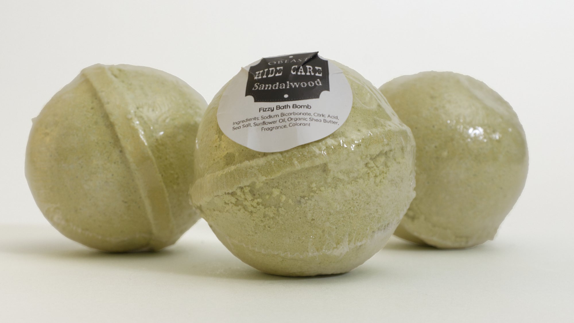 Sandalwood Bath Bomb 6-Pack
